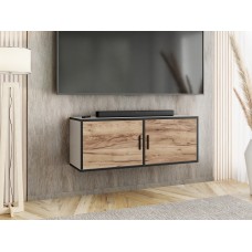 TV galdiņš ROJO 2, Balts/Zelts craft